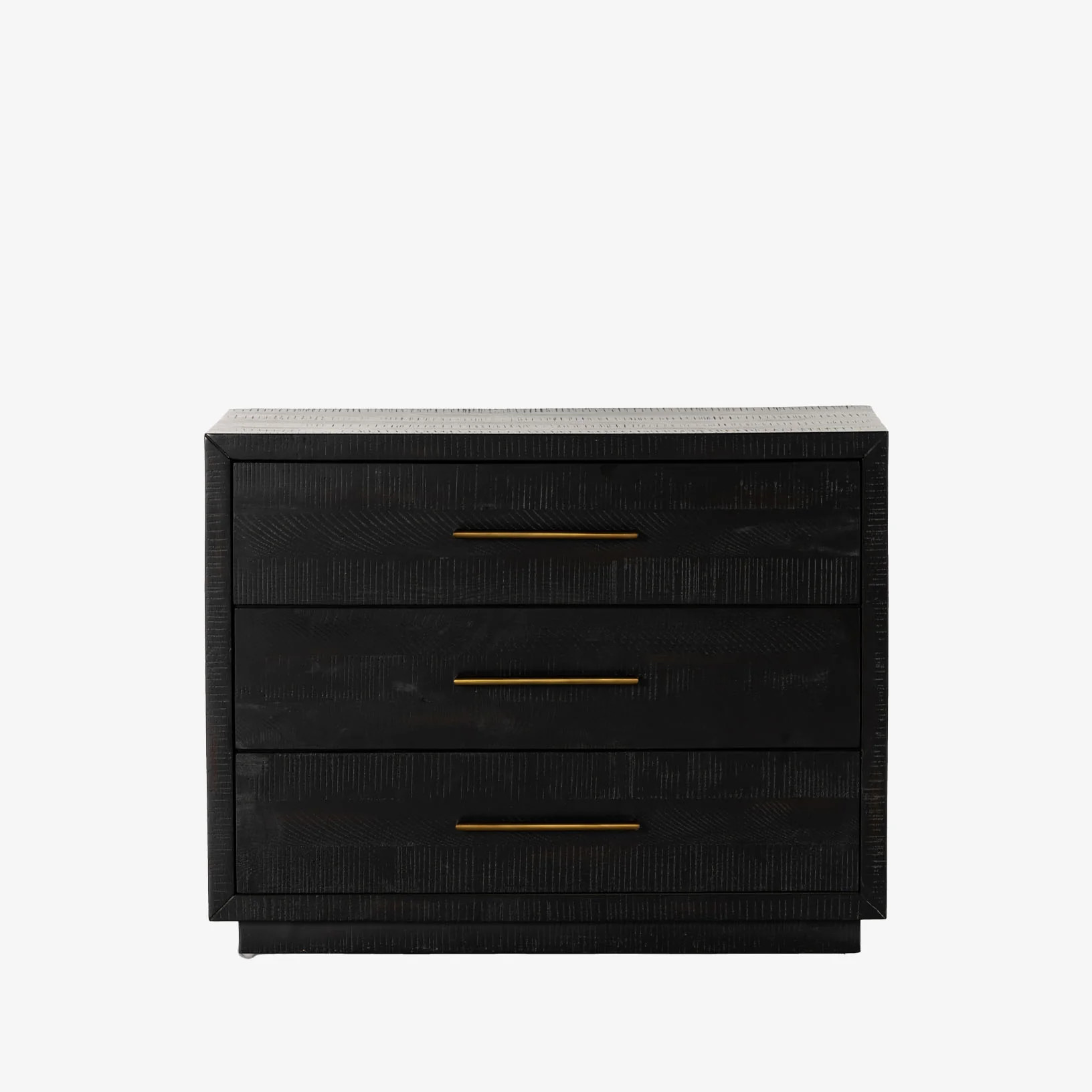 Four Hands Suki Nightstand in Burnished Black | The Addison West