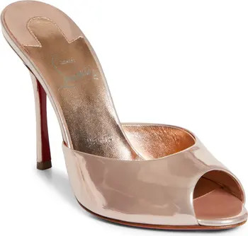 Me Dolly Peep Toe Slide Sandal (Women) | Nordstrom