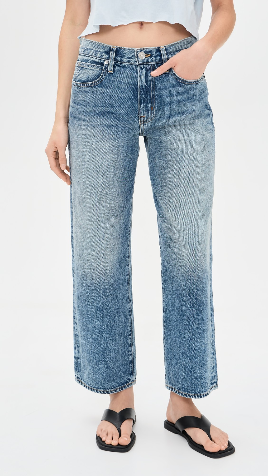 Hunter Relaxed Boyfriend Jeans | Shopbop