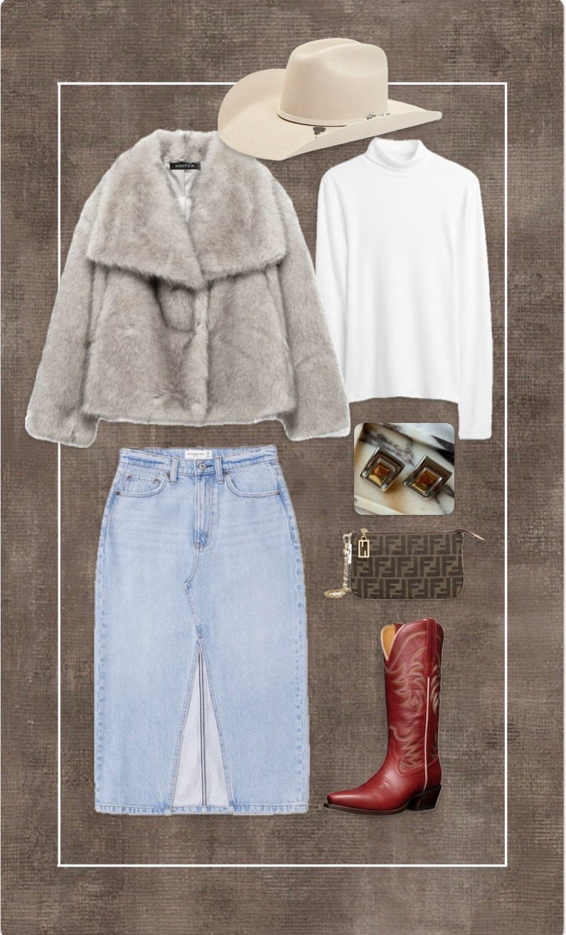 Winter rodeo season outfit🌶️🤠✨

#LTKValentine #LTKSeasonal #LTKootd