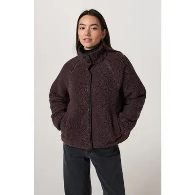 Lou Reversible High Pile Fleece Jacket | Nordstrom