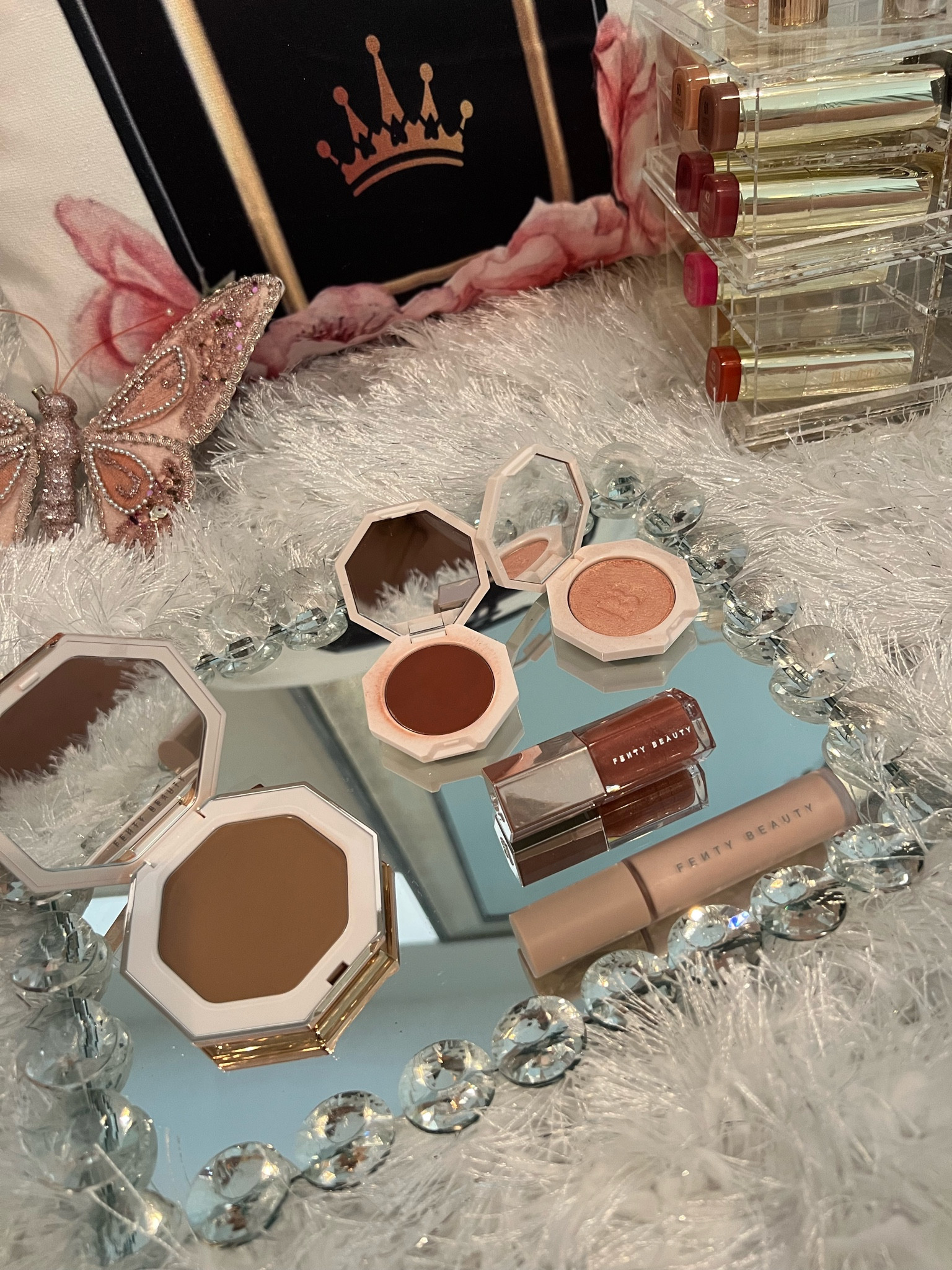 Fenty beauty best sellers. Sephora Savings Event! Sephora collection 30% off, beauty insiders can shop. Linking some fave finds! Xoxo

Mother’s day gifts guide, gifts for her, rare beauty, clinique, bum bum cream, huda beauty, kayali, nars concealer, Makeup finds, Sephora sale, perfume, beauty faves, beauty finds, makeup looks, no makeup look, lipstick, valentino eye2cheek blushes, valetino lipstick, rouge, vib, eyeshadow palette, mascara, skincare, eyelashes, eyeliner, lip liner, highlight, blush, bronzer, foundation, concealer, setting powder, setting spray, sunscreen, lip gloss, fenty beauty, valentino, gucci, too faced, urban decay, dyson airwrap, blow dryer, hair dryer, dyson supersonic, chloe, ysl beauty, Pat McGrath, clinique, moisturizer, eye cream, brow gel, eye pencil, eyeliner, face palette, hair care, heat protectant, hair straightener, curling iron, curling wand, Vacation outfits, festival, spring break, swimsuits, travel outfit, Spring style inspo, spring outfits, summer style inspo, summer outfits, espadrilles, spring dresses, #ootdguides #LTKSummer #LTKSpring  

#liketkit   
@shop.

#LTKGiftGuide #LTKSeasonal #LTKsalealert #LTKBeautySale #LTKFind #LTKtravel #LTKitbag #LTKfit #LTKunder100 #LTKbeauty #LTKFestival #LTKU #LTKworkwear #LTKstyletip #LTKshoecrush #LTKBeautySale #LTKunder100 #LTKGiftGuide