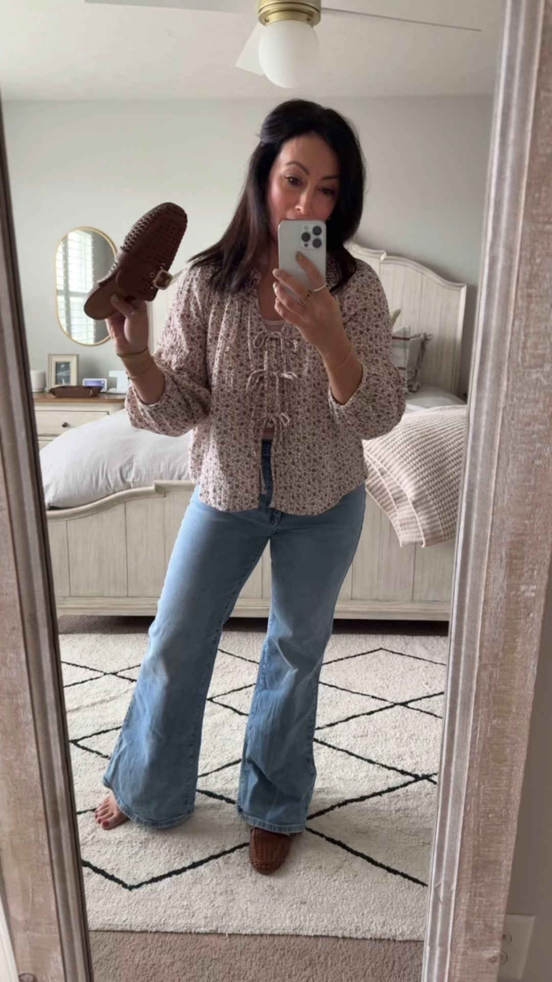 TARGET 🎯 TUESDAY 
• medium top
• size 8R denim 
• shoes true to size 


#LTKmomlife #LTKFindsUnder50 #LTKPetite