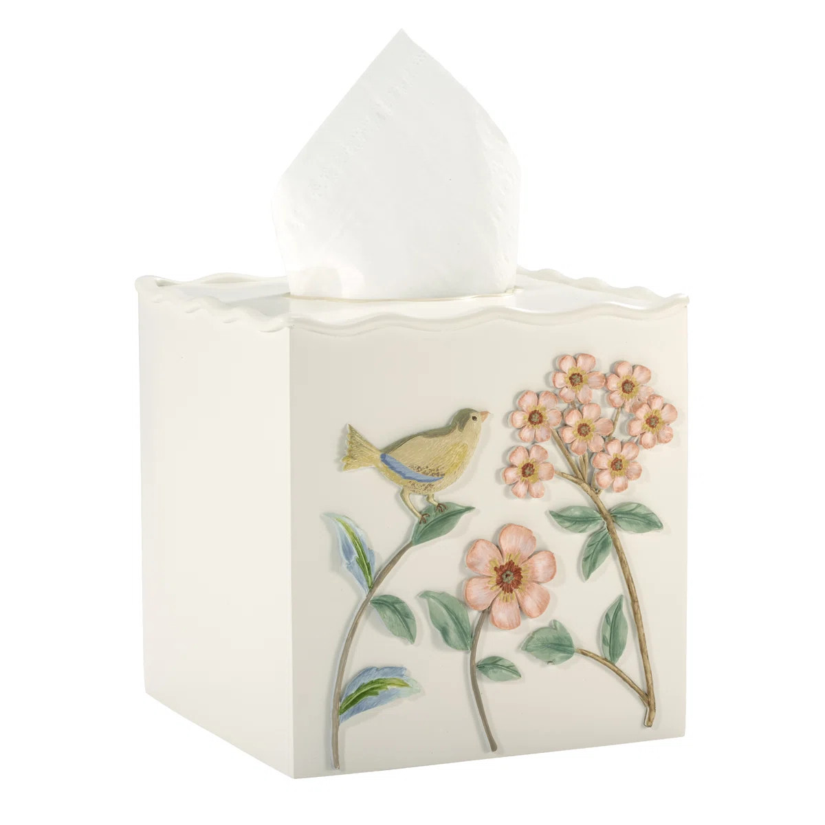 Avanti Pretty Birds Tissue Cover | Wayfair North America