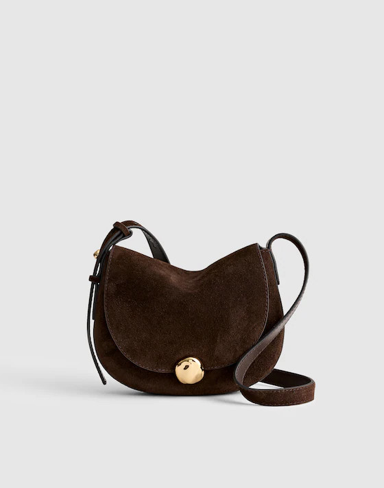 The Dakota Saddle Crossbody Bag | Madewell