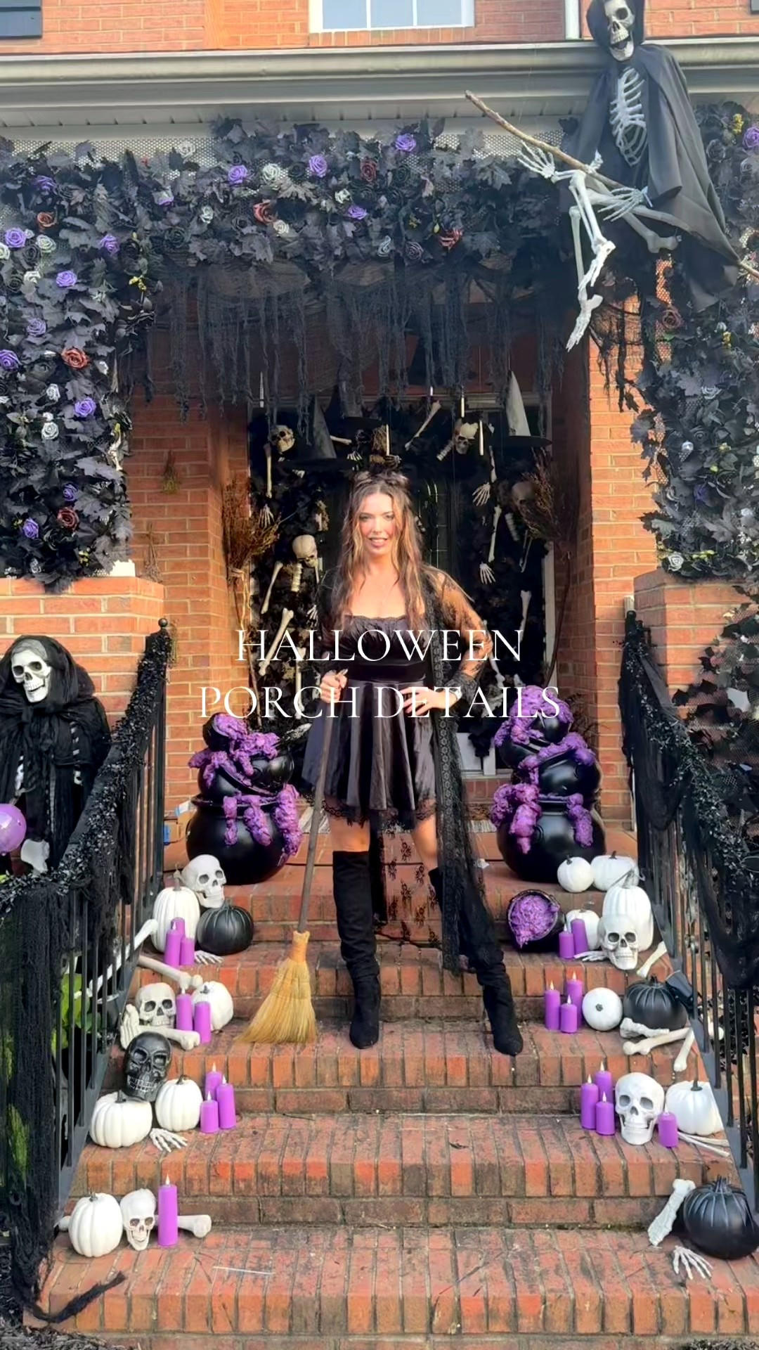 Halloween porch Halloween porch decor Halloween decor 

#LTKHalloween #LTKSeasonal #LTKHome