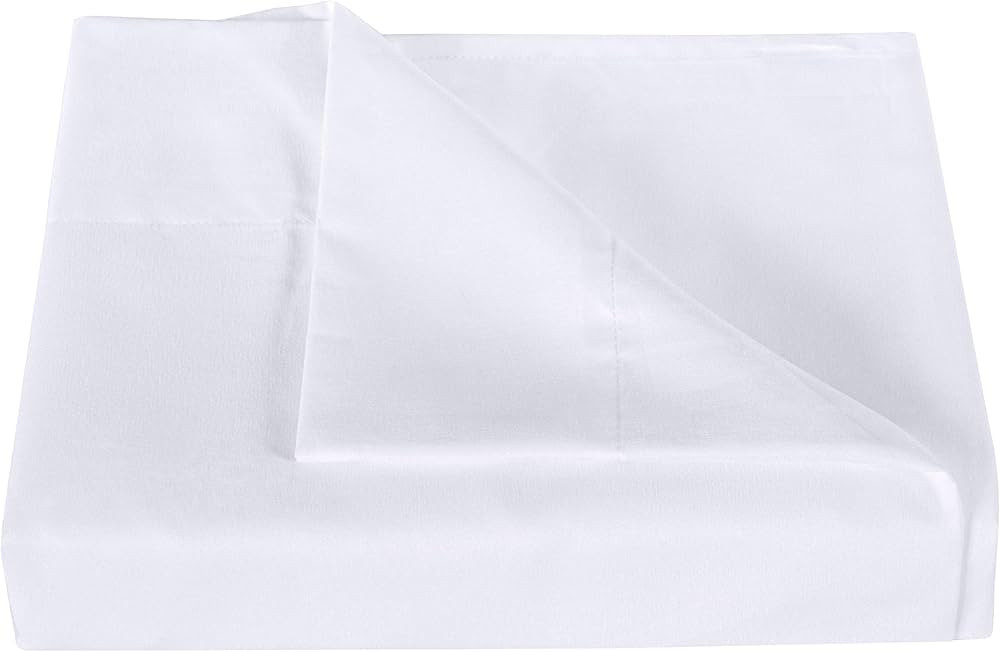 NTBAY Twin Flat Sheet Only - Brushed Microfiber Flat Sheet - Soft, Wrinkle-Free, Fade-Resistant, ... | Amazon (US)