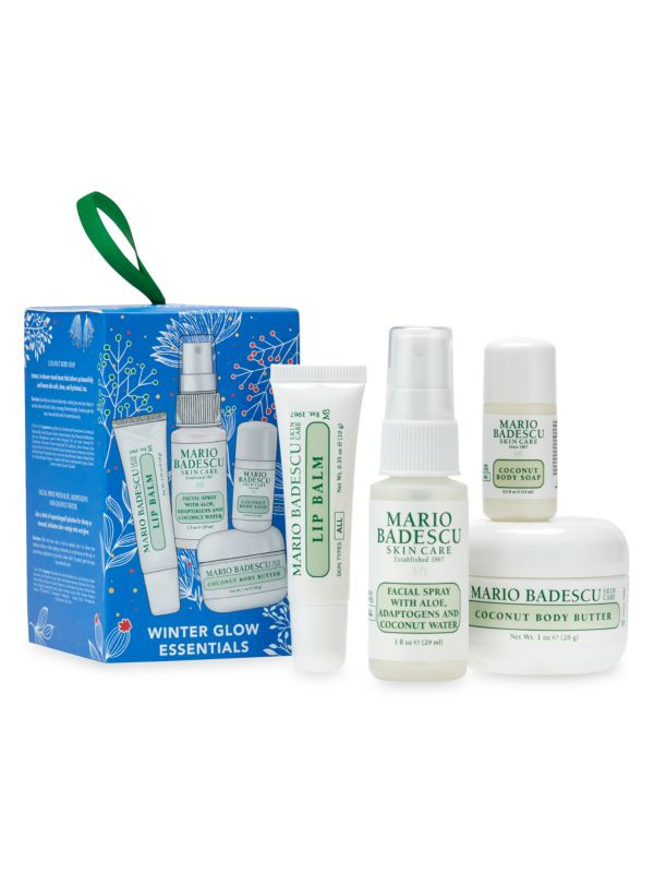 4-Piece Winter Glow Essentials Ornament Set | Saks Fifth Avenue OFF 5TH