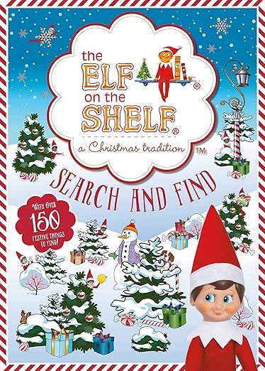 The Elf on the Shelf Search and Find     Paperback – October 19, 2021 | Amazon (US)