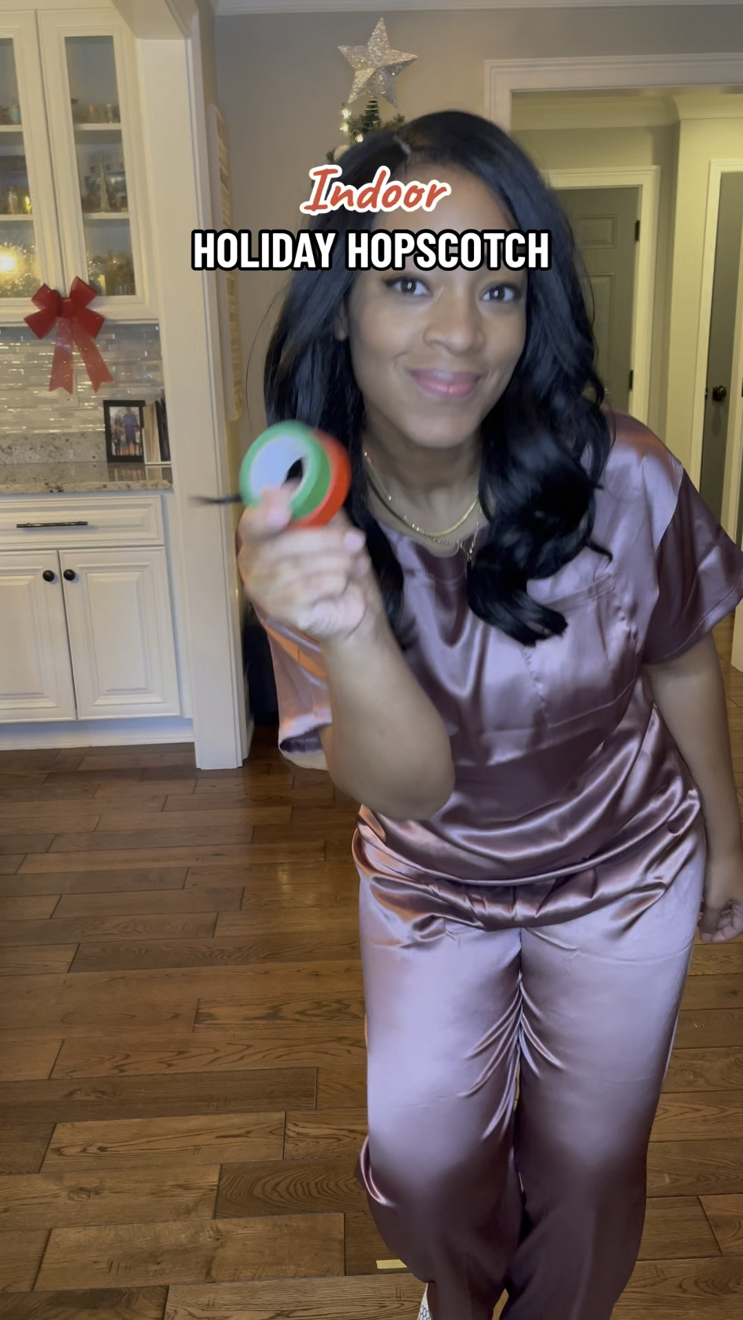 Beautiful comfy satin pj's while we have holiday fun with the kids 



#LTKstyletip #LTKSeasonal #LTKGiftGuide