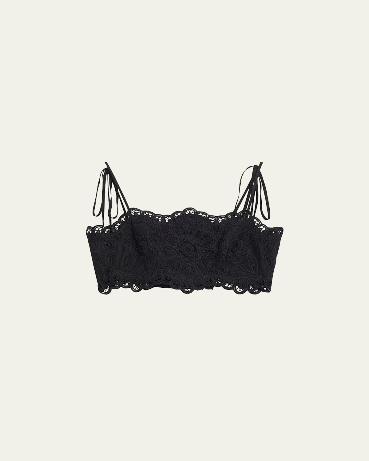 Rhiannon Embroidered Tie Bodice | Bergdorf Goodman