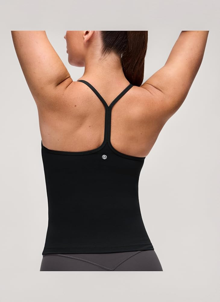 CRZ YOGA Butterluxe Y Back Tank Tops | Amazon (UK)