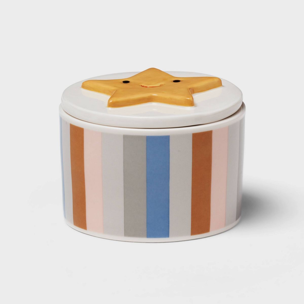 Ceramic Striped Kids' Container - Pillowfort™ | Target