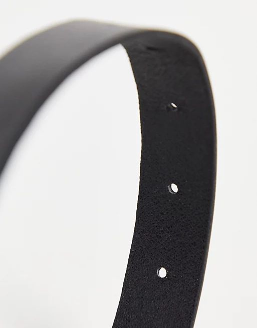 Madein buckle belt in black | ASOS (Global)