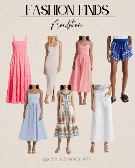 Check out these chic dresses, pants, and shorts from Nordstrom! These will make a great addition to your spring wardrobe!
#springfashion #outfitidea #resortwear #casuallook

#LTKSeasonal #LTKstyletip #LTKfindsunder100