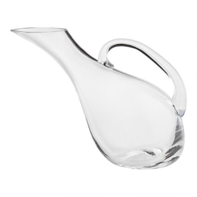 Glass Duck Decanter | World Market