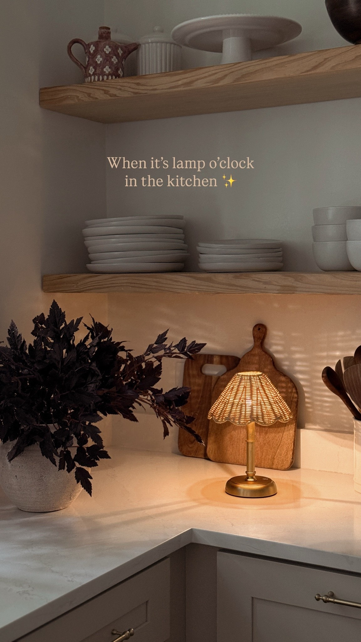 Lamp o’clock happy hour ✨

#LTKHome #LTKSeasonal