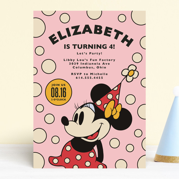 Disney Vintage Minnie's Mouse | Minted