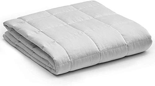 YnM Weighted Blanket — Heavy 100% Oeko-Tex Certified Cotton Material with Premium Glass Beads (... | Amazon (US)