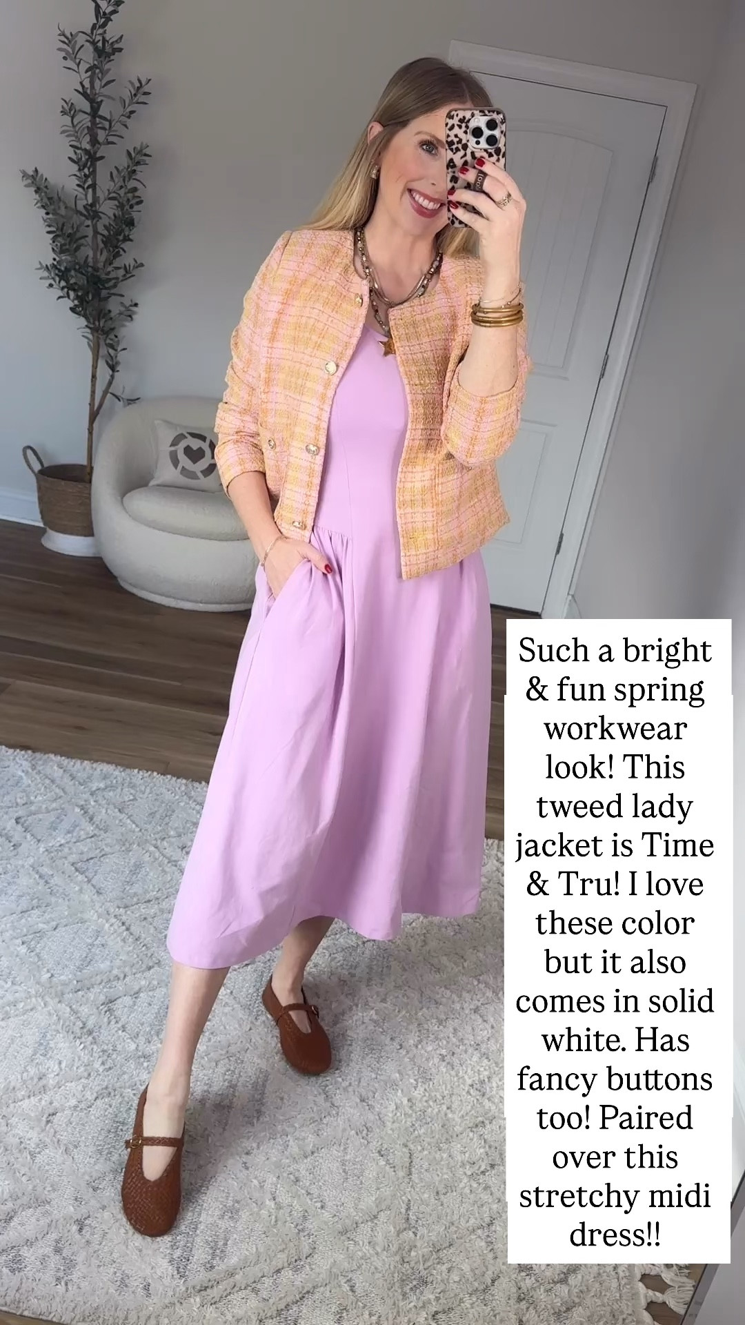 Walmart try on, midi dress, tweed lady jacket 

#LTKWorkwear #LTKootd #LTKmomlife