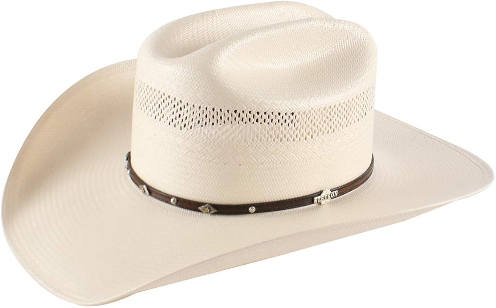 Stetson Unisex Lobo 10X Straw Cowboy Hat - Sslobo-3042 | Amazon (US)