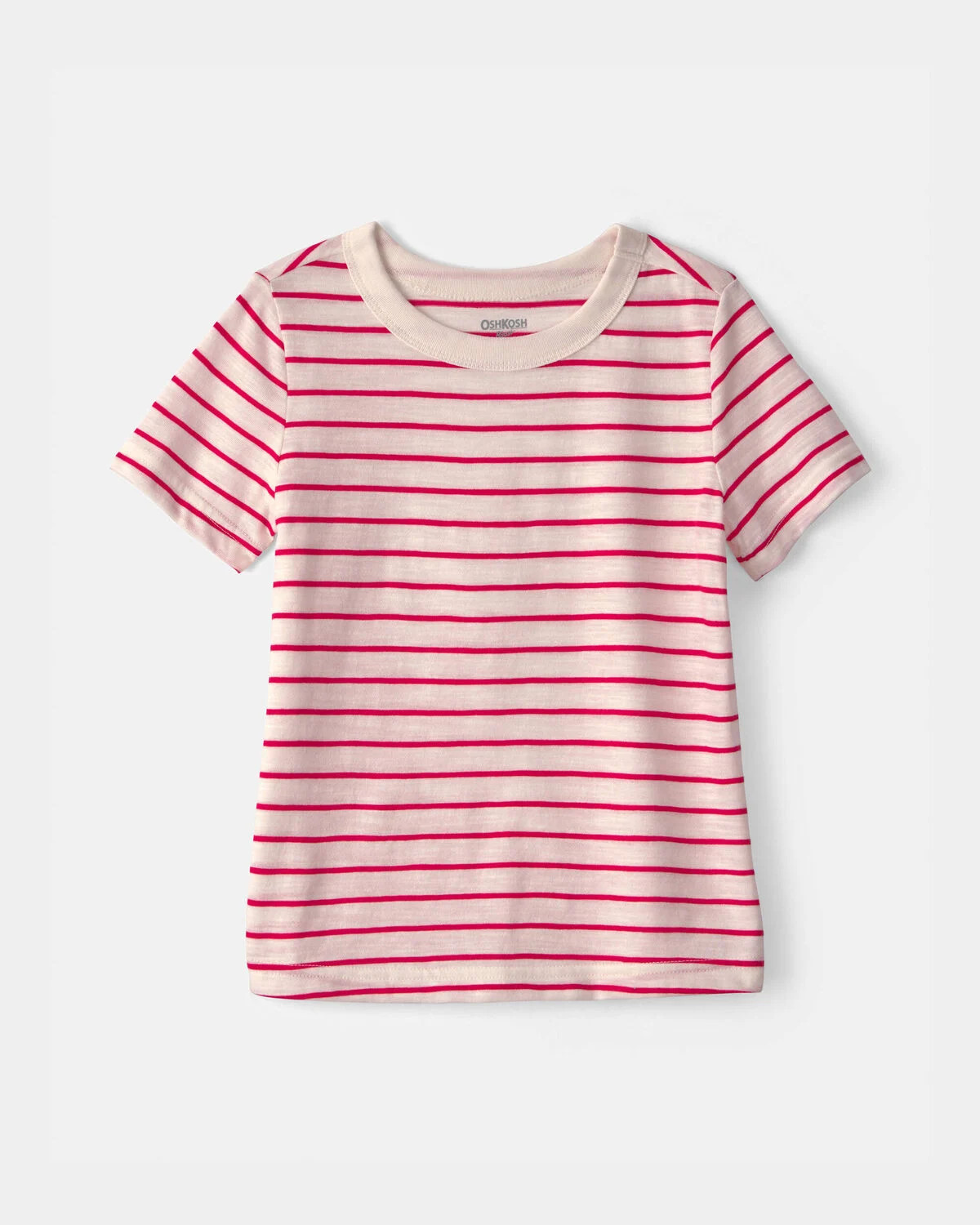 Toddler Striped Top - Red/Ivory | Carter's Inc