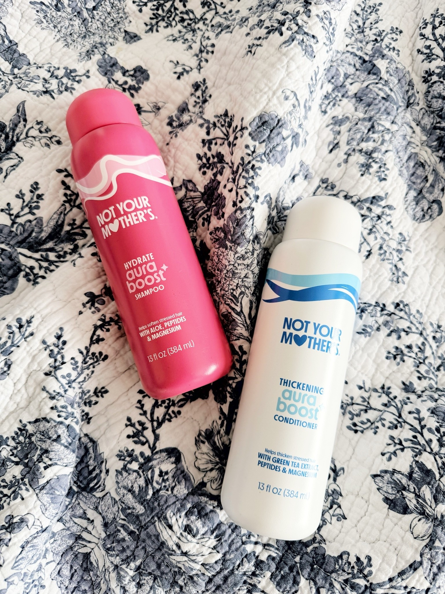 This dry, hot summer basically fried my hair. I switched on a whim to Not Your Mother’s Hydrate Shampoo and Not Your Mother’s Thickening Conditioner and it brought life back to my hair! My flyaways are gone and my hair feels health again

#LTKselfcare #LTKBeauty