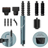 Shark FlexStyle 5-in-1 Air Styler & Hair Dryer - Teal HD456TLUK | Shark Clean UK