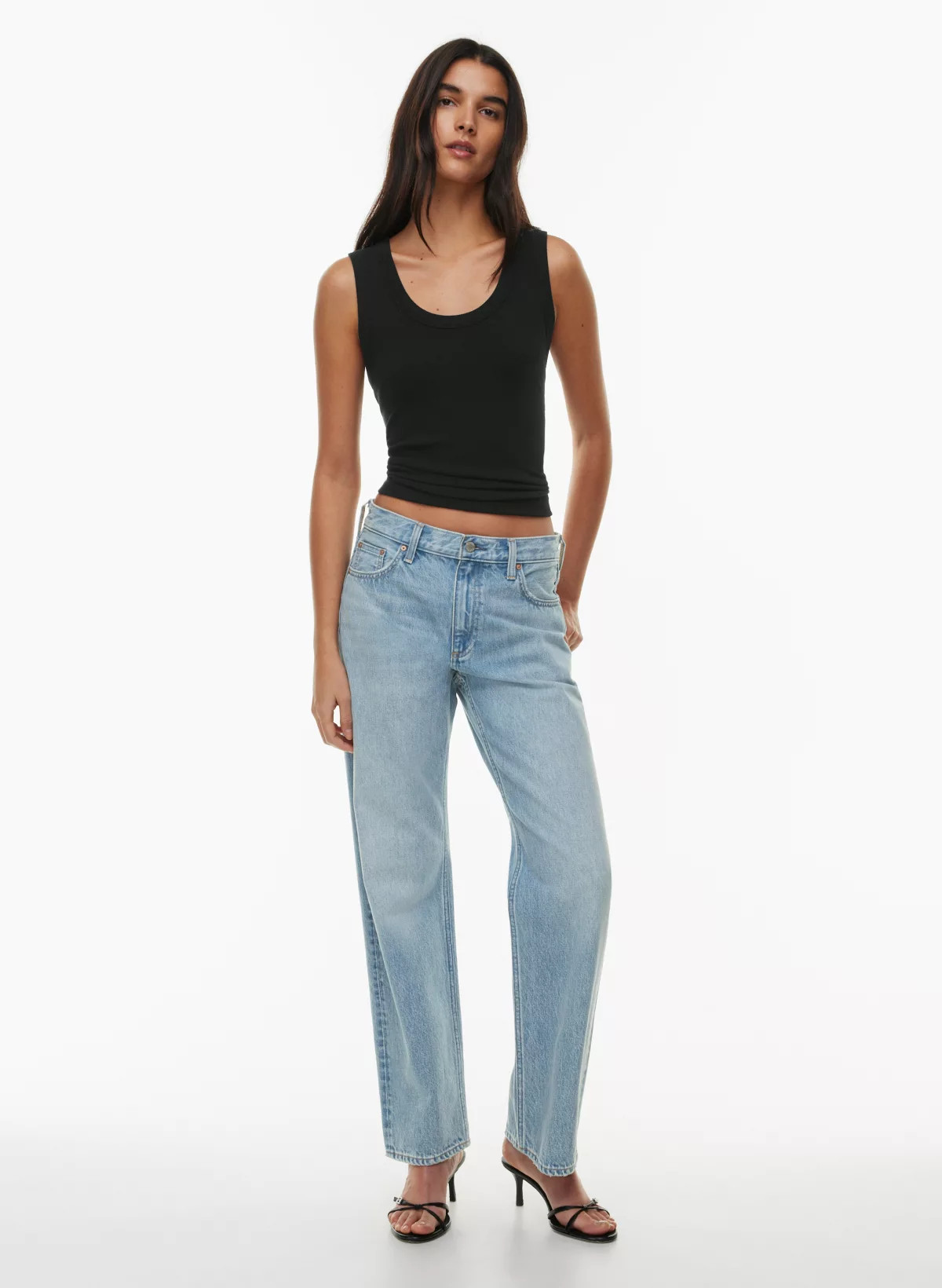 THE '90S IGGY LO-RISE BAGGY JEAN | Aritzia