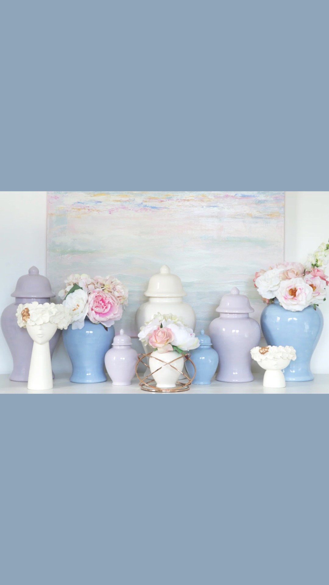 Ginger Jars, also known as Temple Jars, are a versatile and timeless decorative accent. They have evolved from their practical use (storing spices) into a pretty and colorful staple for home decorating.


#LTKHome #LTKGiftGuide #LTKStyleTip