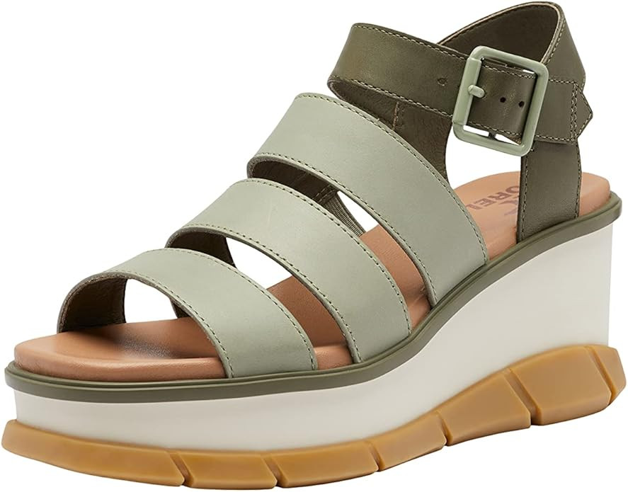 Sorel Women's Joanie III Ankle Strap Sandals | Amazon (US)