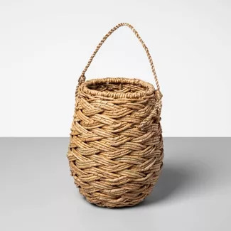 Mini Round Decorative Basket 11.25"x8.75" - Threshold™ | Target