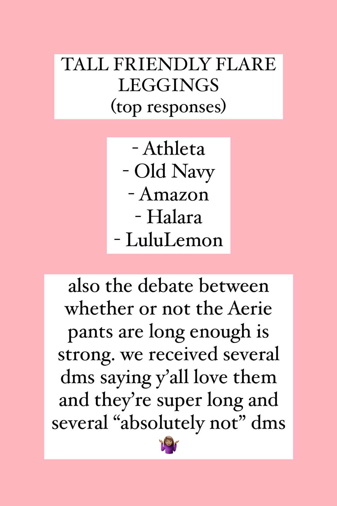 TALL FRIENDLY FLARE LEGGINGS (YOGA PANTS) 

#LTKunder100 #LTKfit