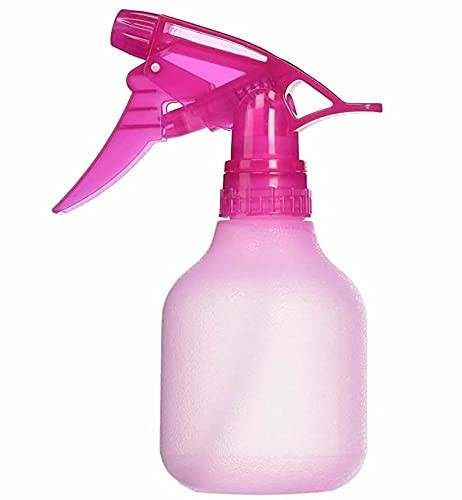 Rayson Empty Spray Bottle Refillable Container, Fine Mist Sprayer Trigger Squirt Bottle for Taming Hair, Hair styling, Watering Plants, Showering Pets (1 Pack, Pink) | Amazon (US)