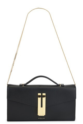DeMellier London Vancouver Clutch in Black from Revolve.com | Revolve Clothing (Global)