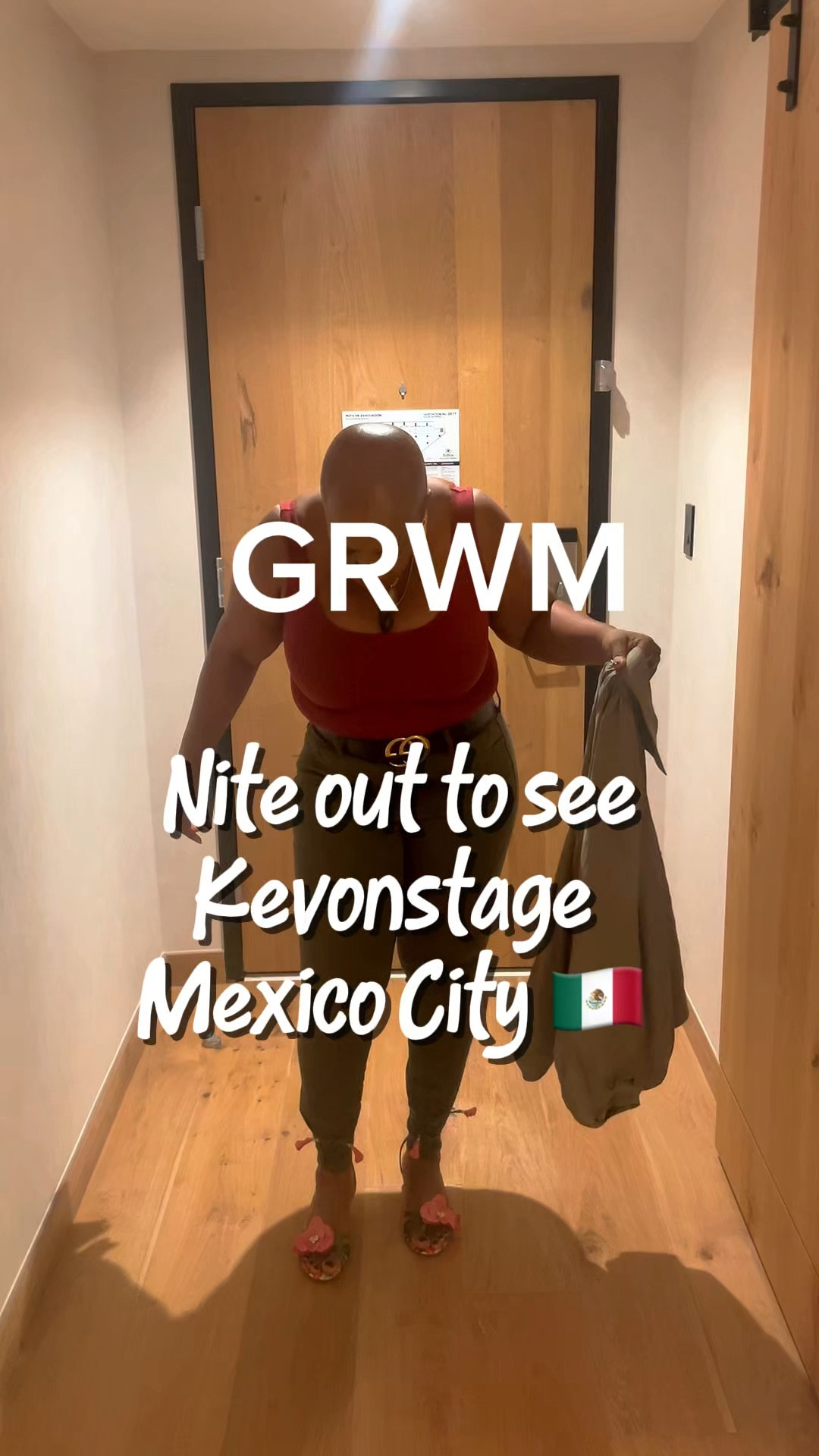 Night out in Mexico City to see one of my favorite comedians, KevOnStage, perform his show Grief Sucks.

I went with shades of olive green with pink accents, and I have to say… green is quickly becoming one of my favorite colors to wear. 💚

The shoes are Sam Edelman strappy sandals, and the bag is a vintage Gucci (Tom Ford era) piece from my collection.

The show itself was funny, thoughtful, and honestly very cathartic for me. I lost my father about four weeks ago, and laughter really does help.

If you ever have the opportunity to see this show, I highly recommend getting a ticket.

Shop the outfit details here.



#LTKMidsize #LTKgrwm #LTKootd