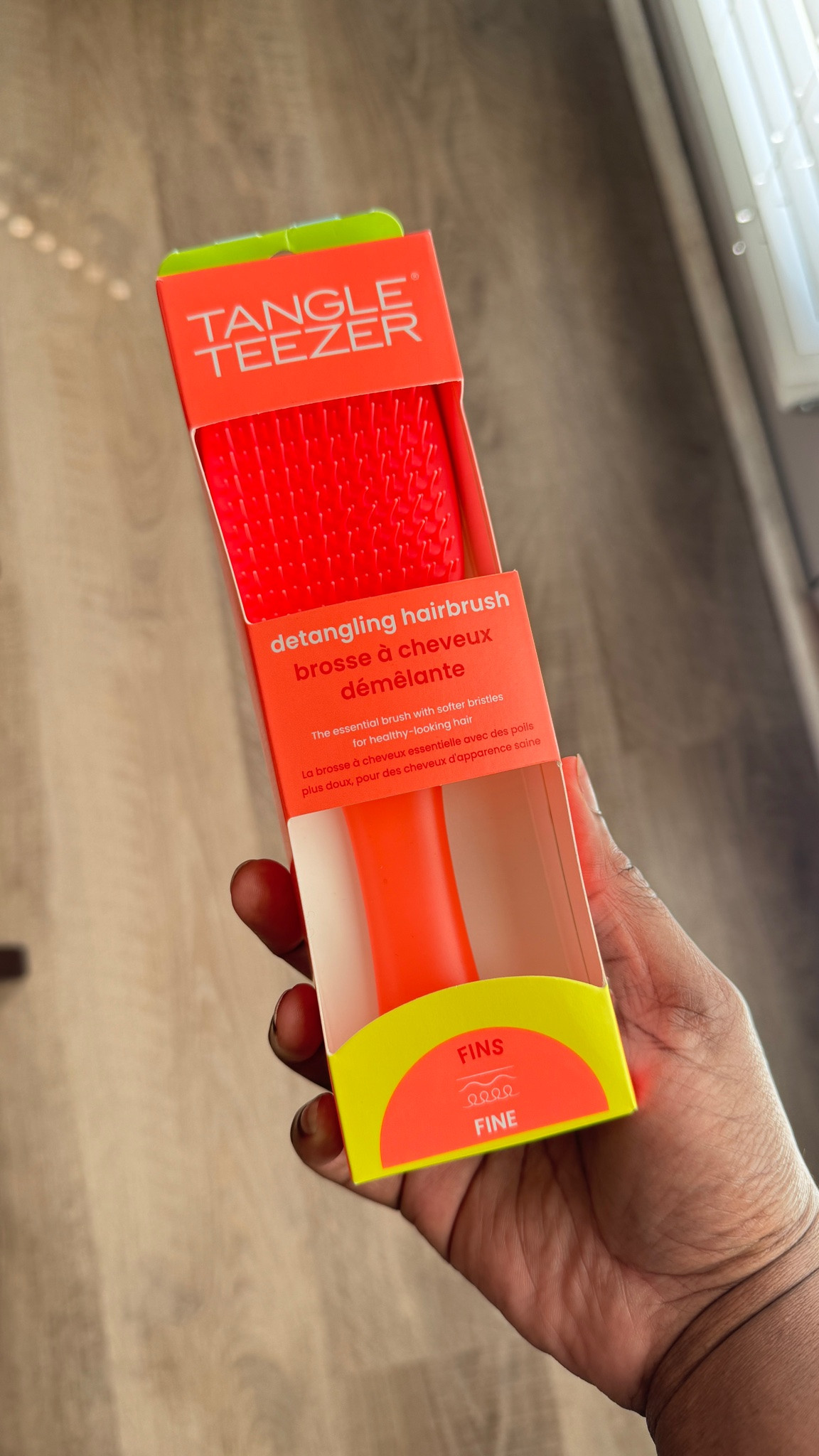 Got a new detangling brush to try on wash day.
#LTKhair #haircare

#LTKBeauty #LTKOver40