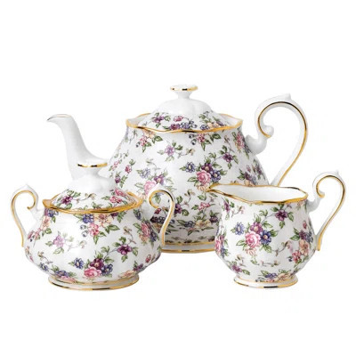 Royal Albert 100 Years 1940 3 Piece Bone China Tea Set | Wayfair North America