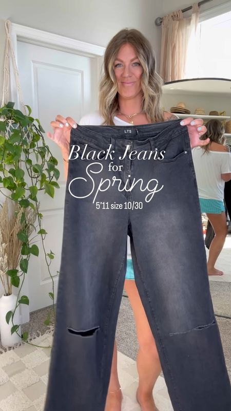 Black jeans spring outfit

Crochet top - large, could’ve sized down
Tube top - large
Jeans - 10, fit a tad loose but are comfortable, has some stretch
Sandals - old, linked similar 
Off the shoulder top - large
Boxer shorts - medium 

#LTKstyletip #LTKVideo #LTKmidsize