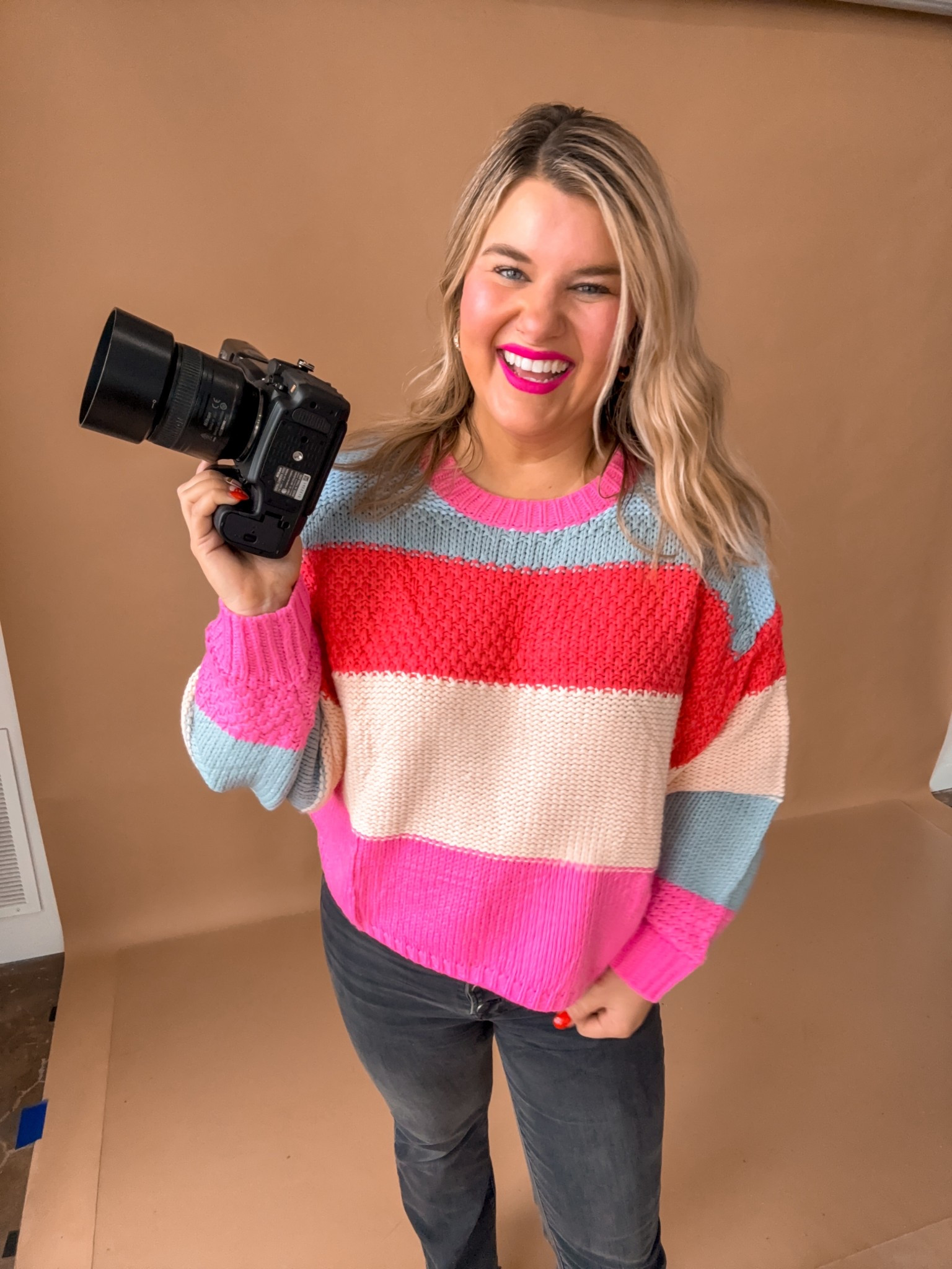 Amazon sweater
Colorful
Striped
Winter fashion
Affordable


#LTKMidsize #LTKSaleAlert #LTKWorkwear