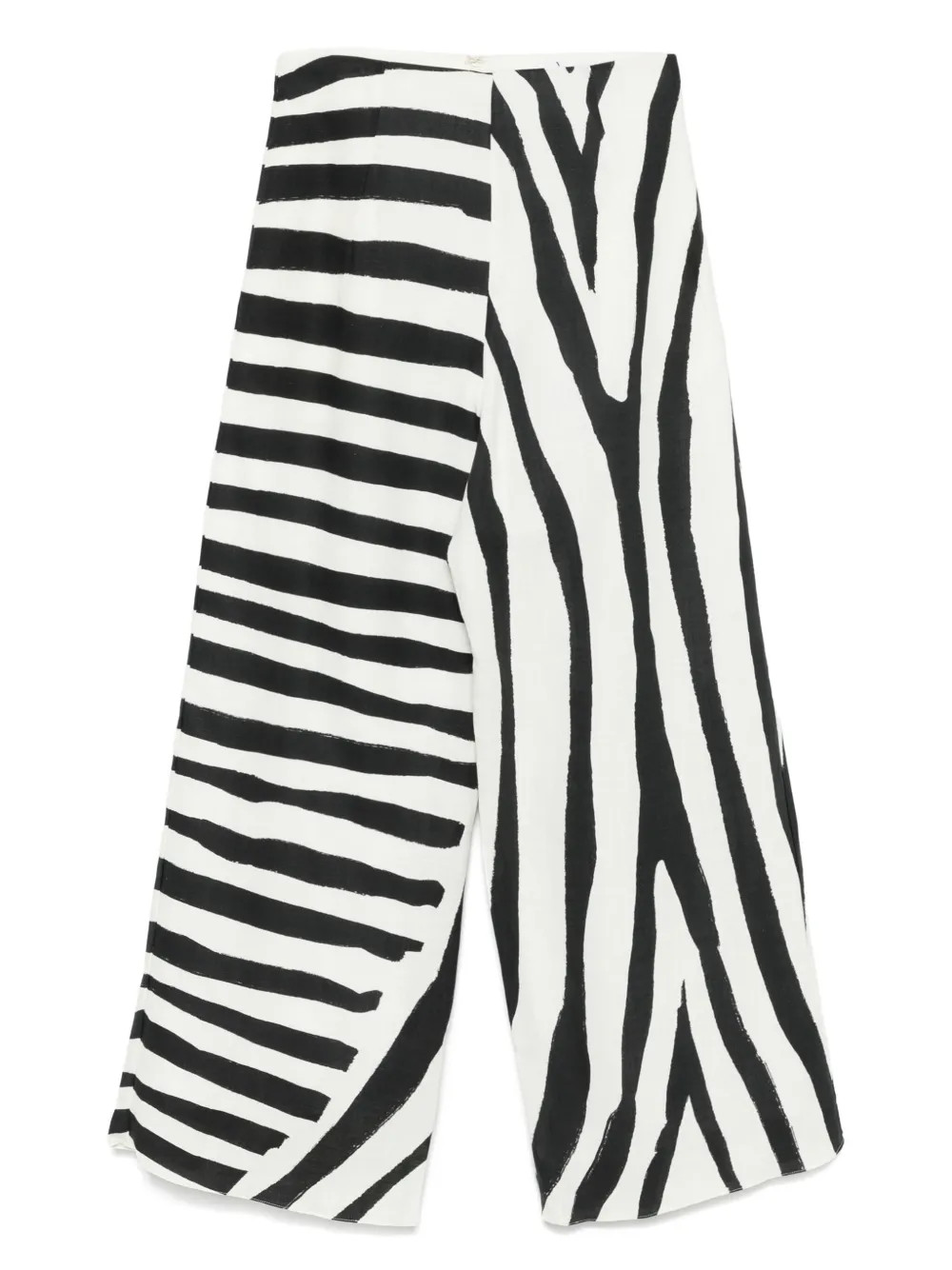Cala De La Cruz Toya Trousers | White | FARFETCH | Farfetch Global
