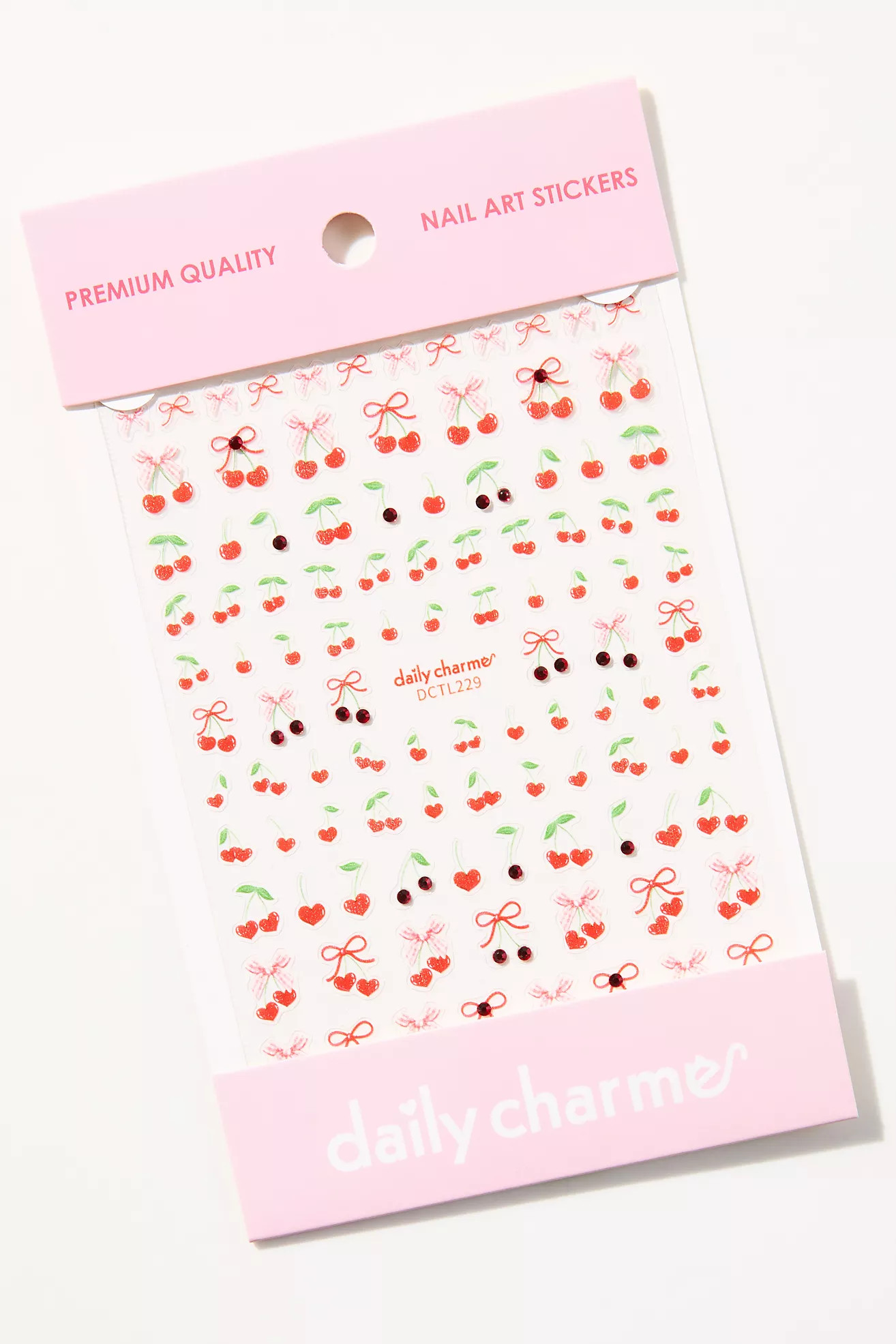 Daily Charme Valentine's Day Nail Art Sticker Sheets | Anthropologie (US)