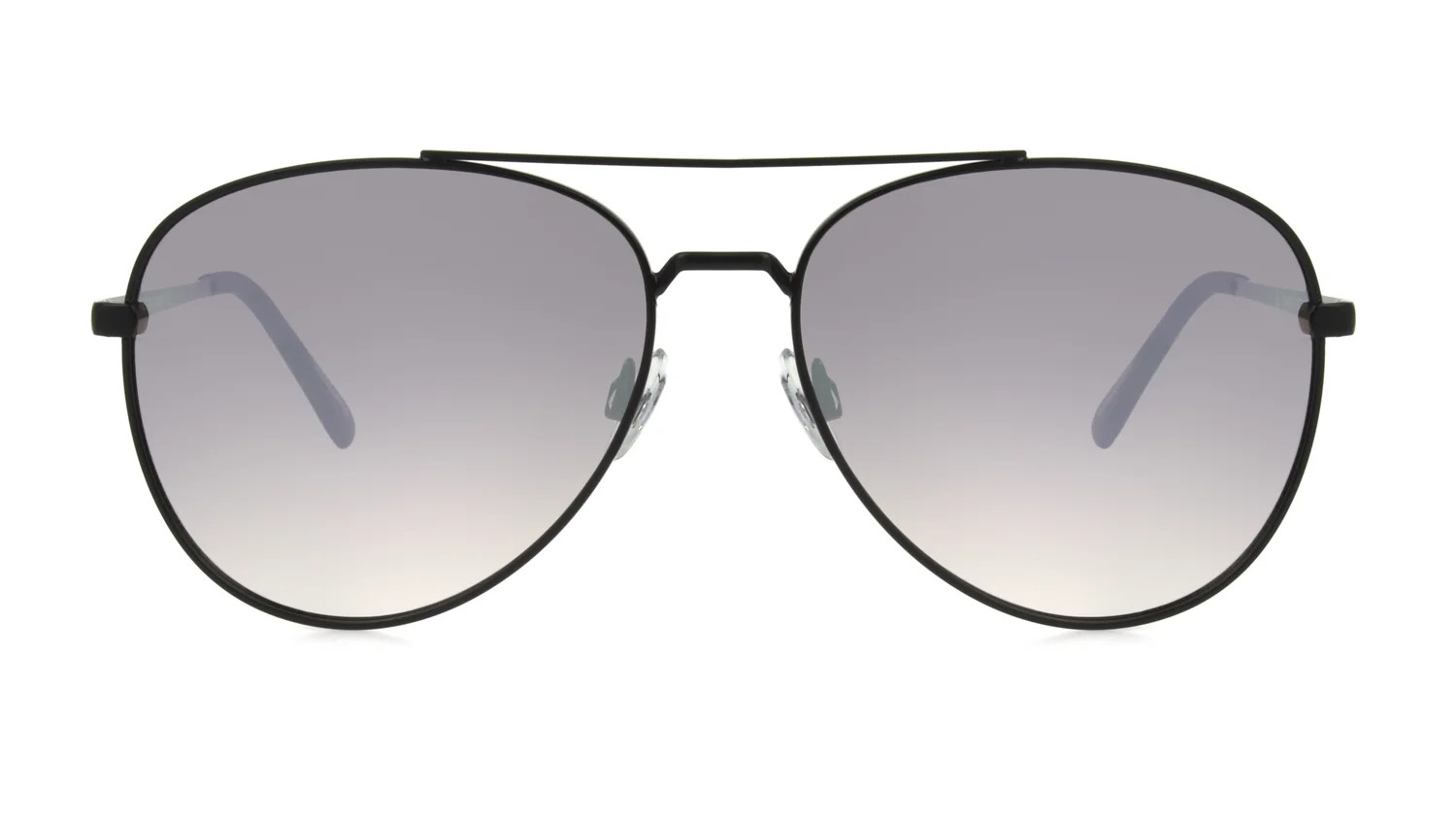 Foster Grant Mens Aviator Black Sunglass - Walmart.com | Walmart (US)
