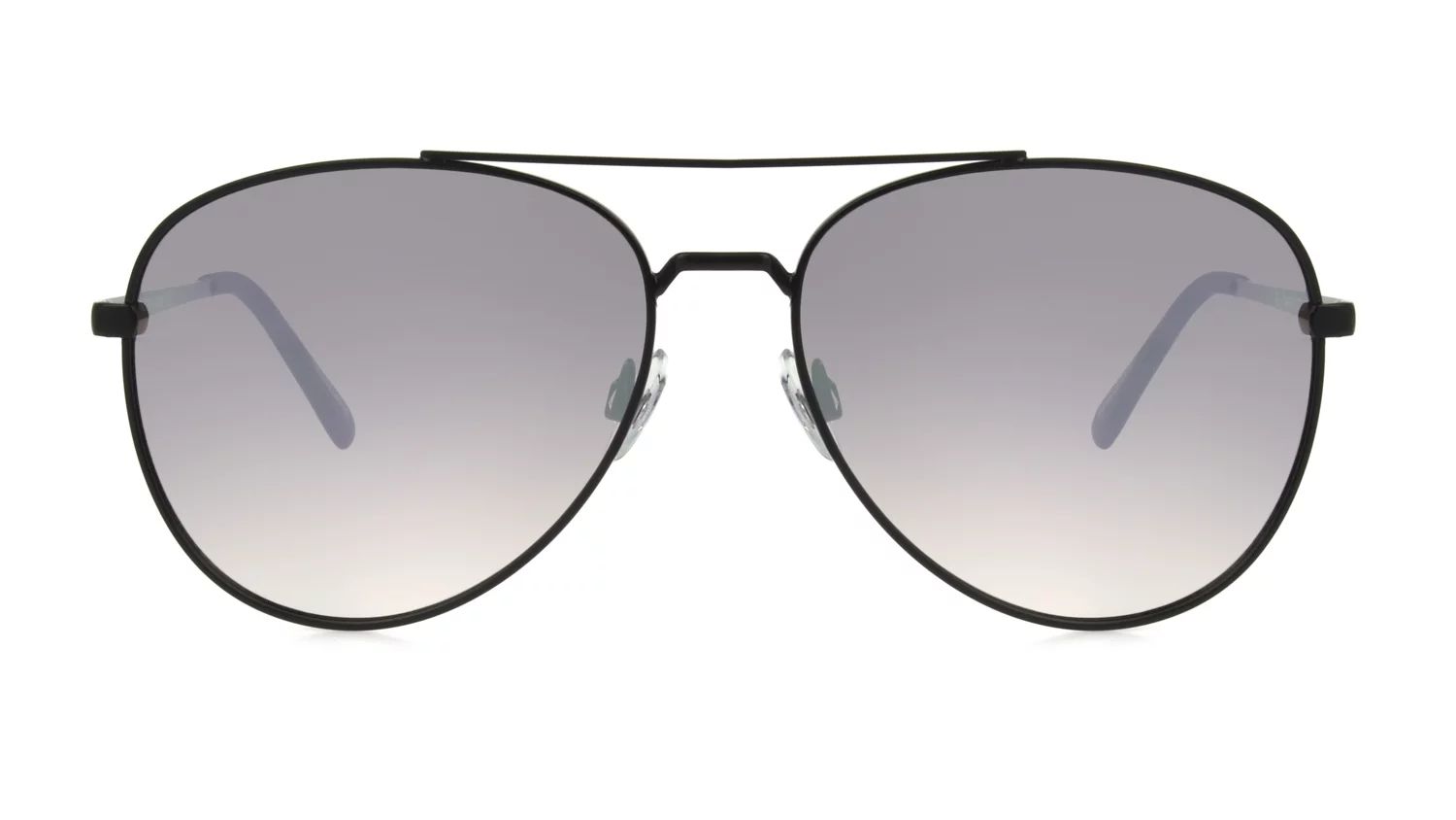 Foster Grant Mens Aviator Black Sunglasses | Walmart (US)