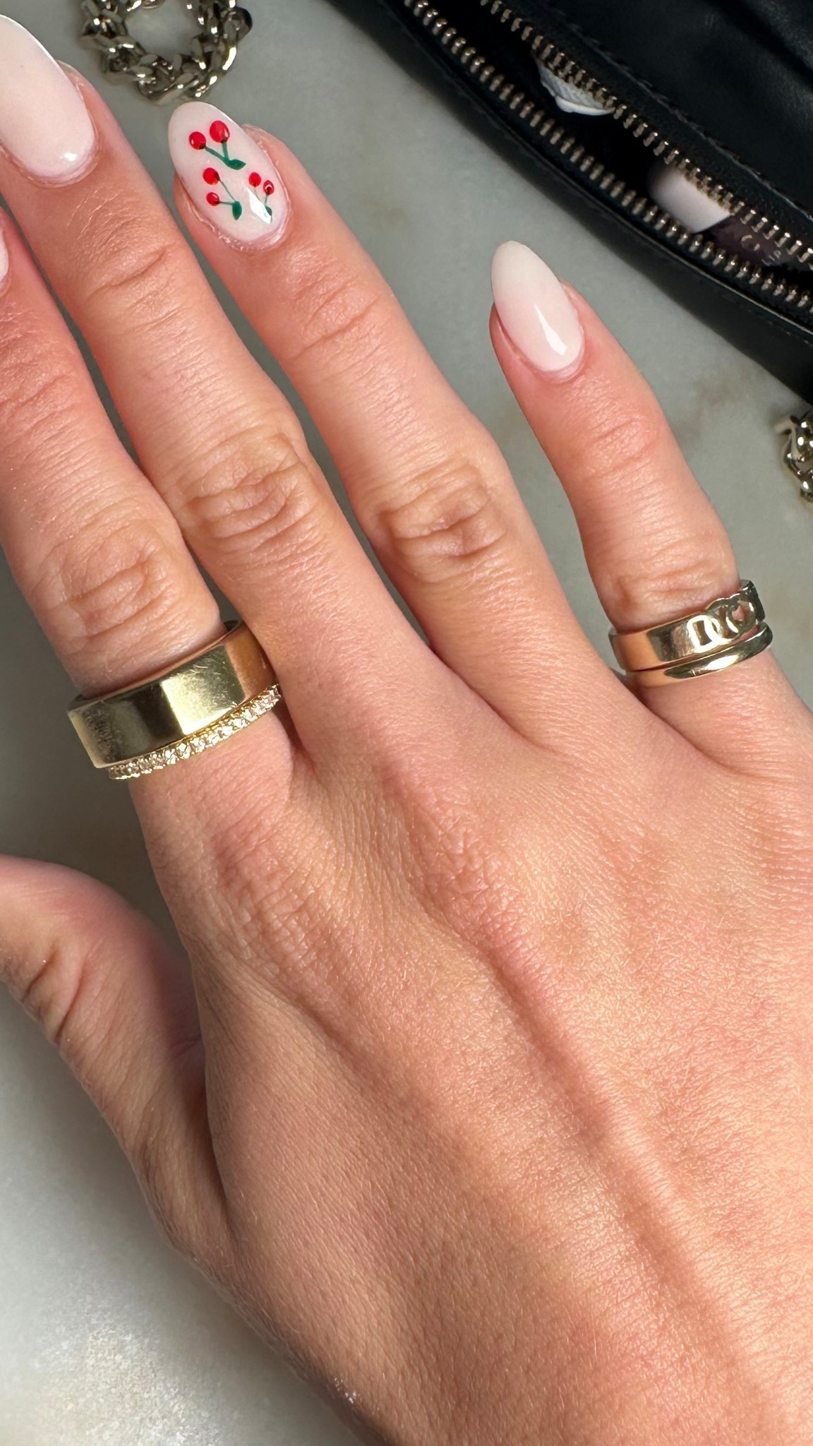 The cutest stackable ring, I love pairing it with my oura ring! On sale right now too 🫶🏼

#LTKGiftGuide #LTKFindsUnder50 #LTKBeauty