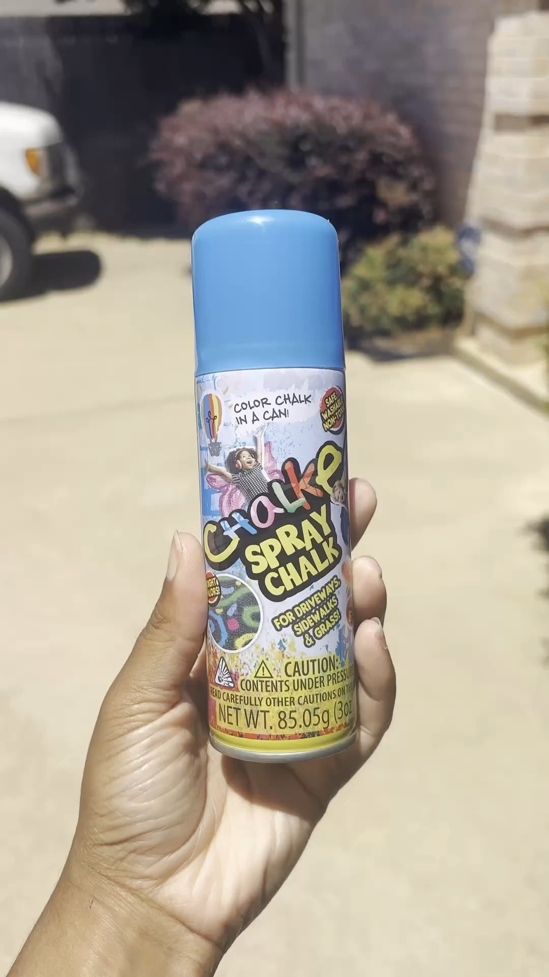 Chalk spray paint summer outdoor activities 

#LTKSeasonal #LTKHome #LTKKids