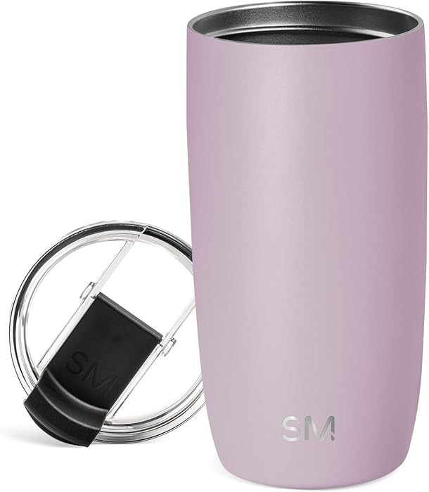 Simple Modern Voyager Tumbler with Flip Lid | Travel Coffee Mug | Insulated Stainless Steel Cold ... | Amazon (US)