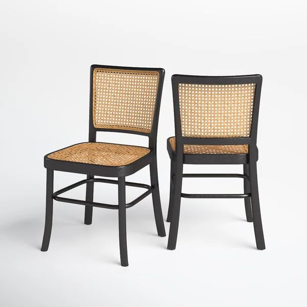 Alana  Solid Wood Side Chair (Set of 2) | Wayfair Professional