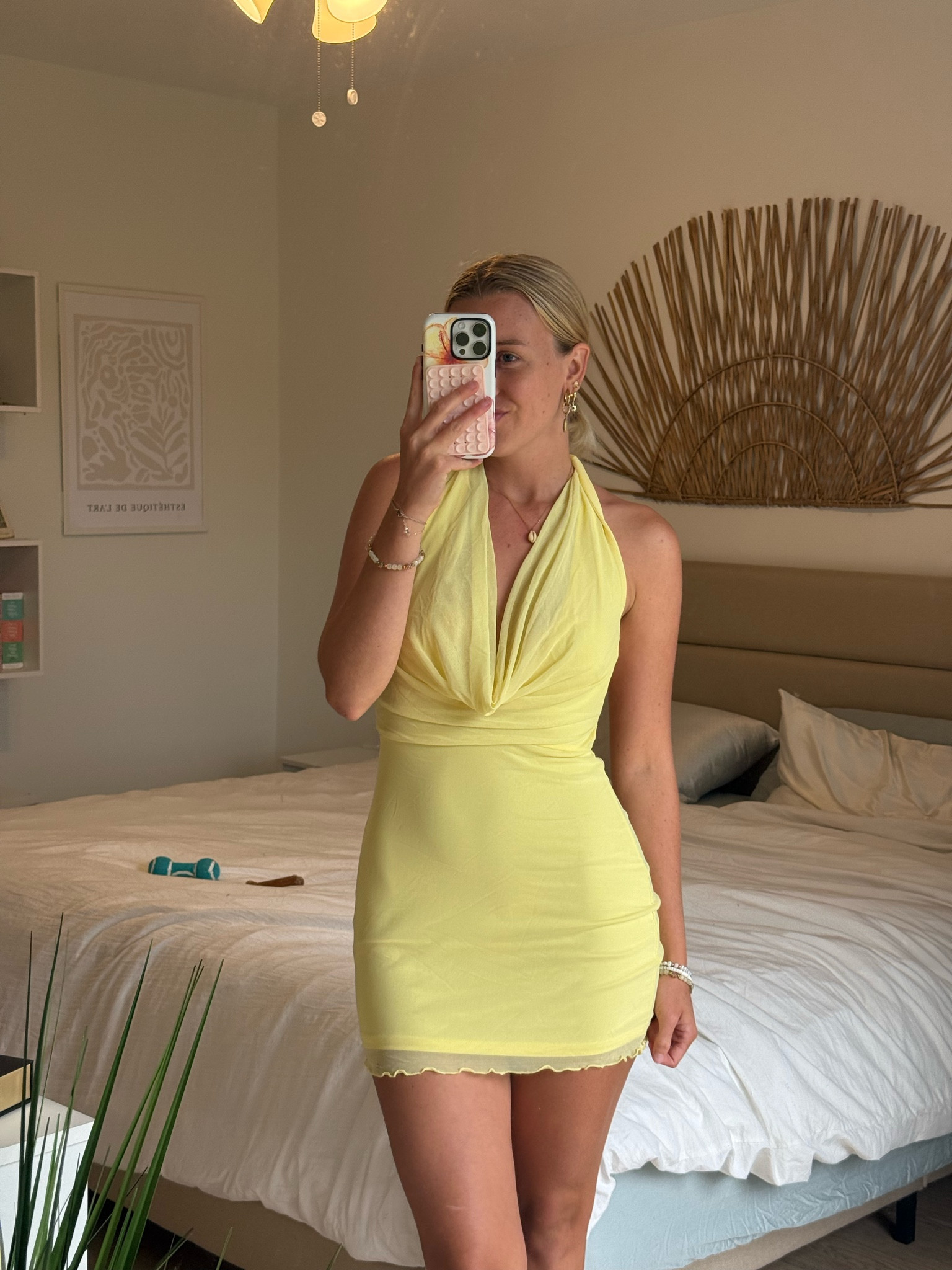 Wearing a size U.S. 4- wish I stayed true to size tho bc it is slightly big

#LTKStyleTip #LTKTravel #LTKParties