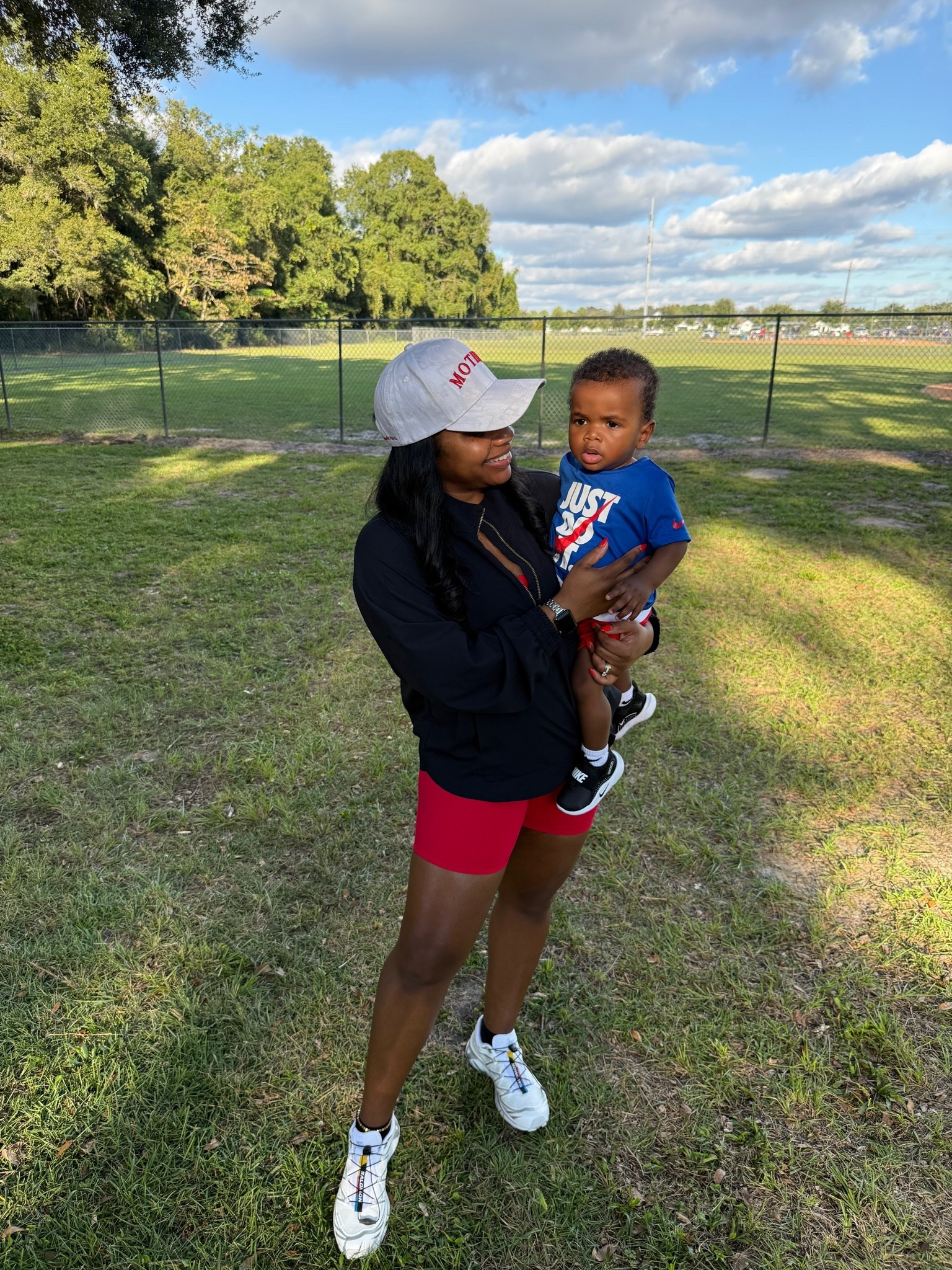 A weekend at the fields for big cousins baseball games ⚾️

#LTKdayinmylife #LTKootd #LTKmomlife